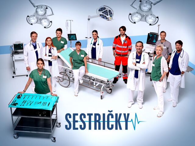 sestričky, seriál sestričky, sestričky 2,