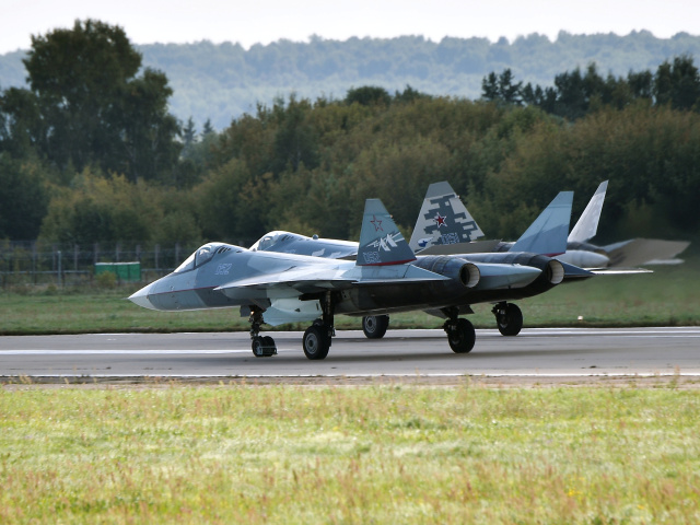 Su-57 / stíhačka / lietadlo /