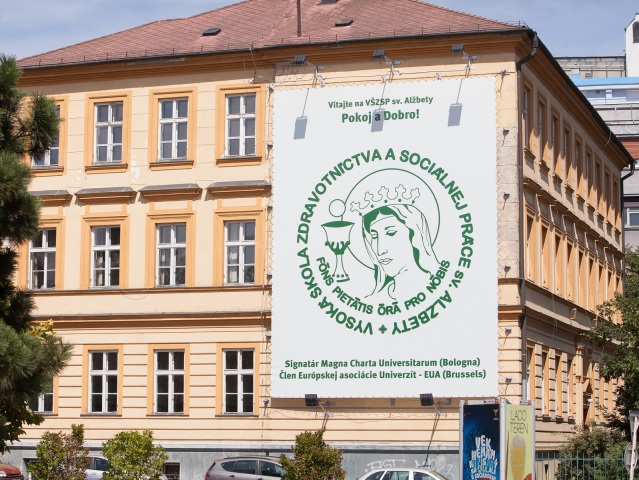vysoká škola zdravotníctva a sociálnej práce sv. Alžbety
