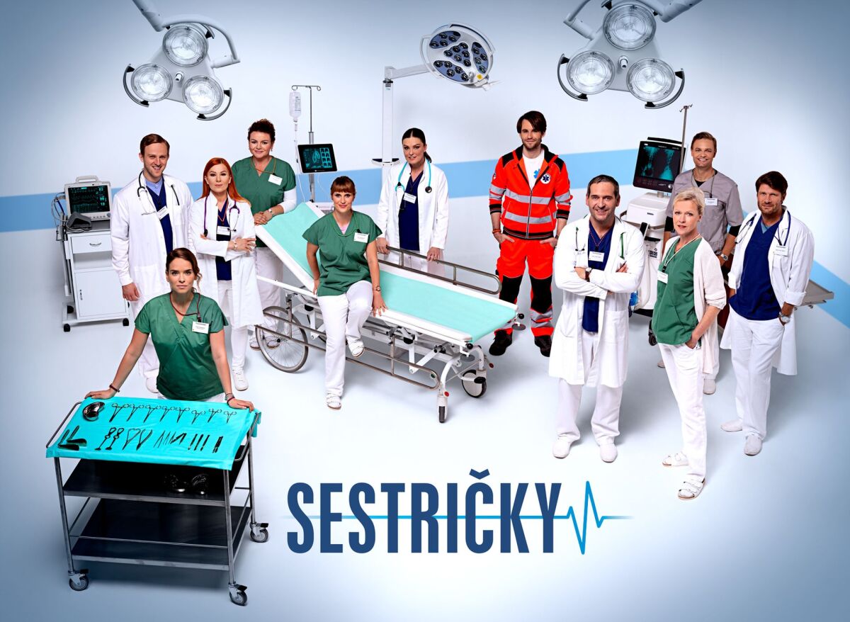sestričky, seriál sestričky, sestričky 2,