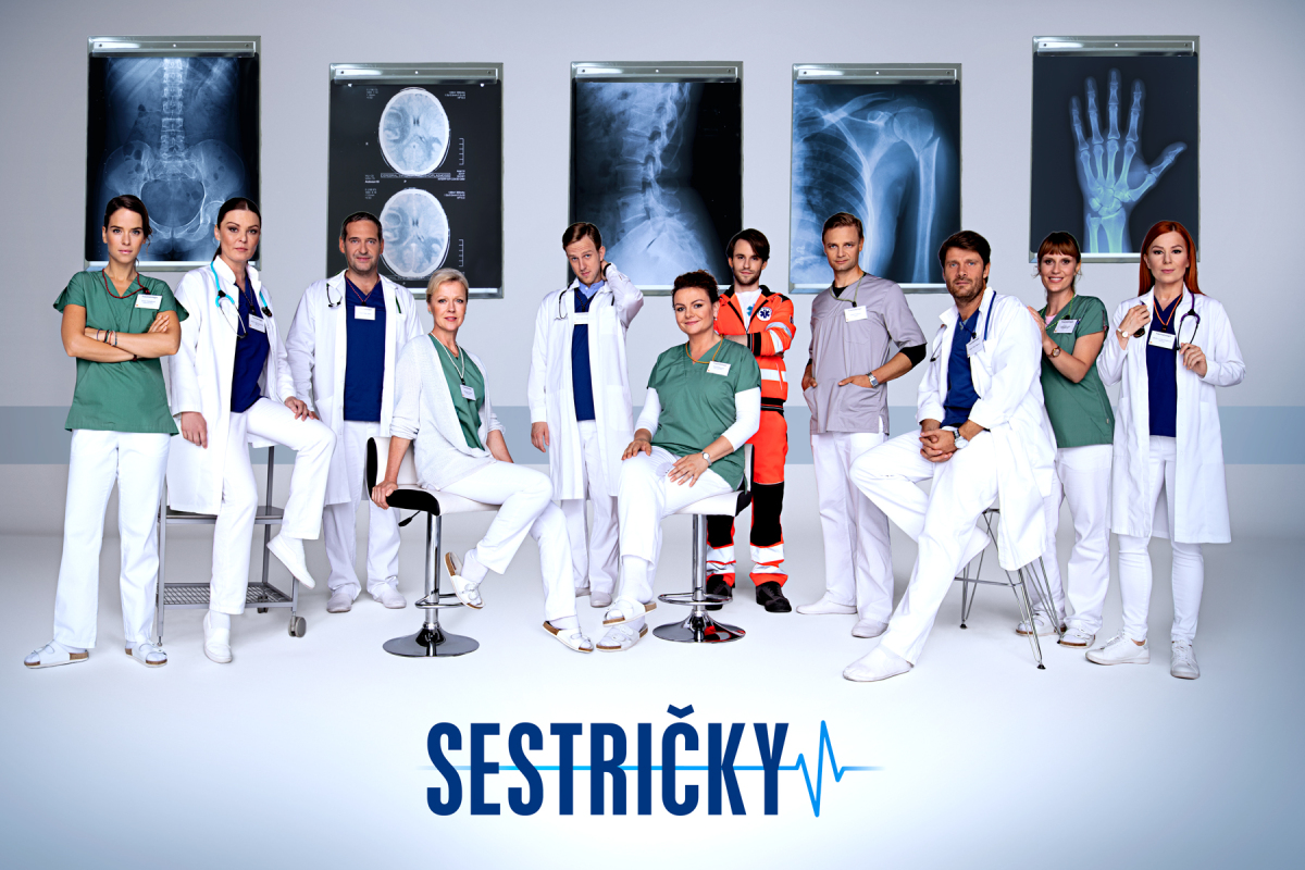sestričky, sestričky 2, seriál sestričky,