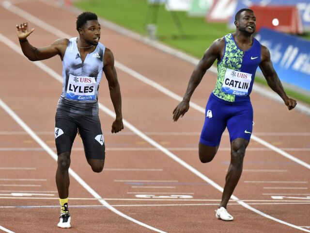 Justin Gatlin