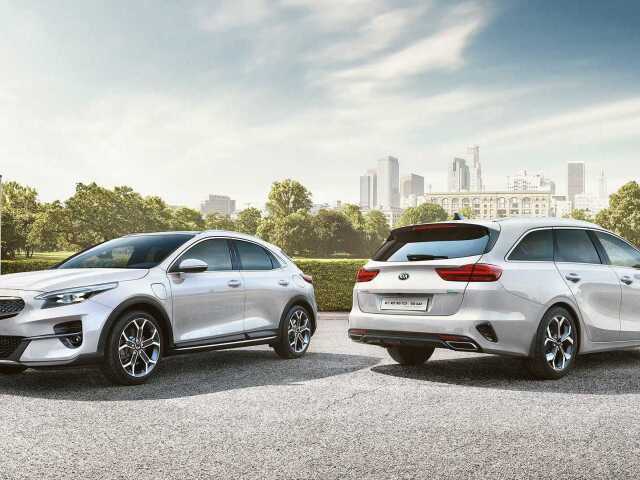 Kia Ceed SW PHEV - 2019