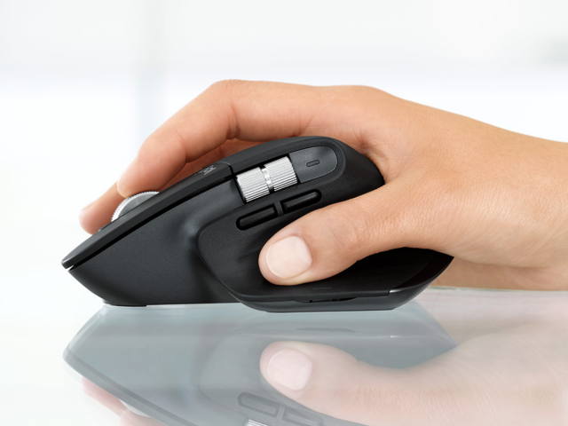 Logitech, MX Master 3, počítačová myš