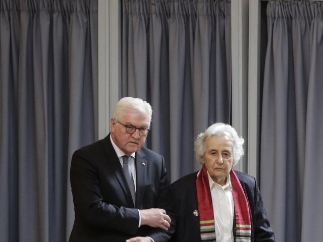 nemecko, holokaust, Anita Laskerová-Wallfischová, Frank Walter Steinmeier