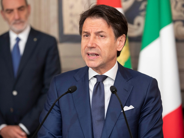 Taliansko / Giuseppe Conte