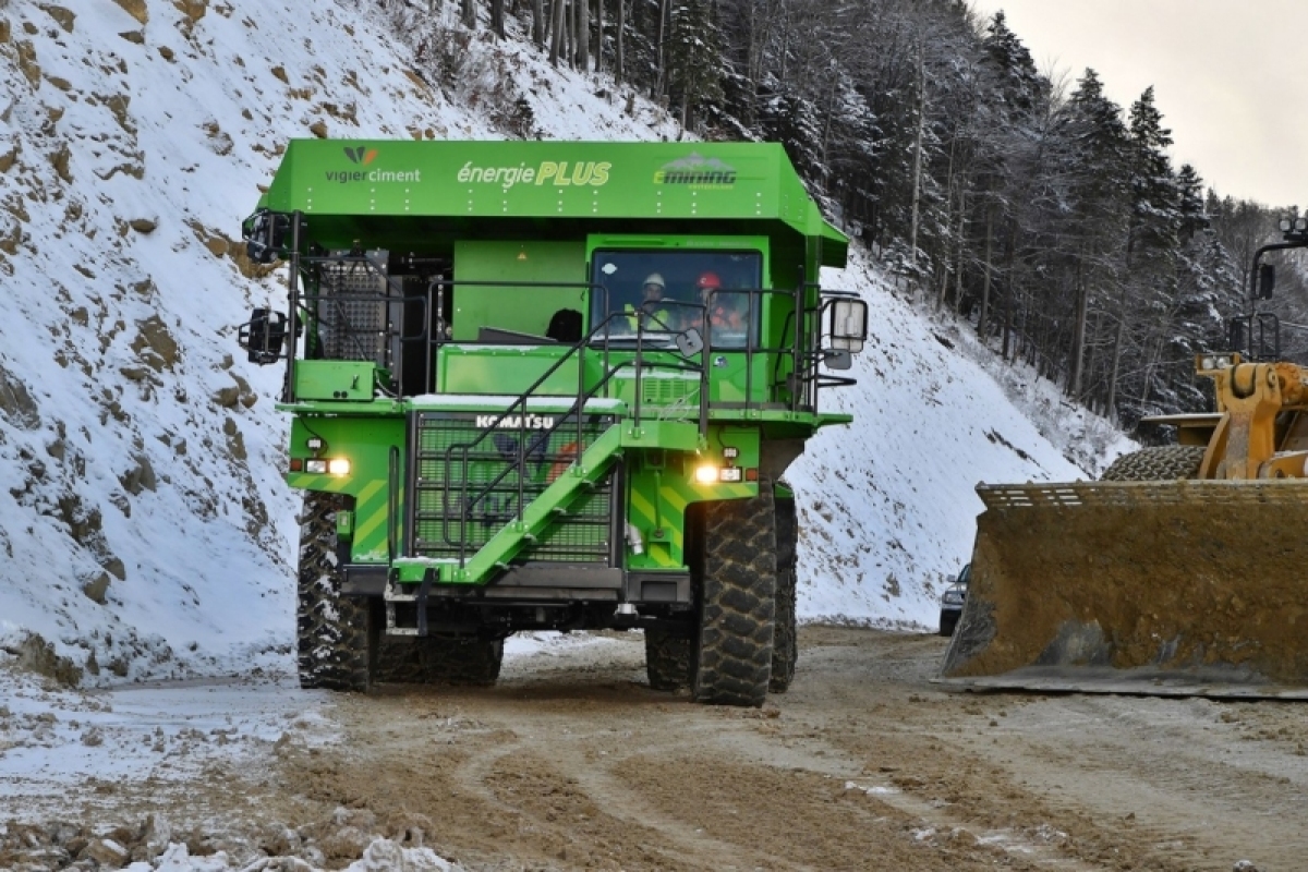 Lynx Vigier eDumper - 2019