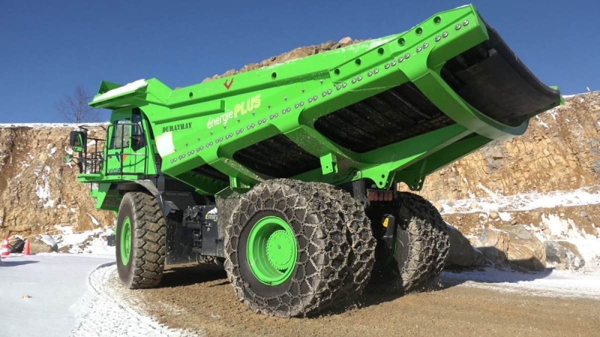 Lynx Vigier eDumper - 2019
