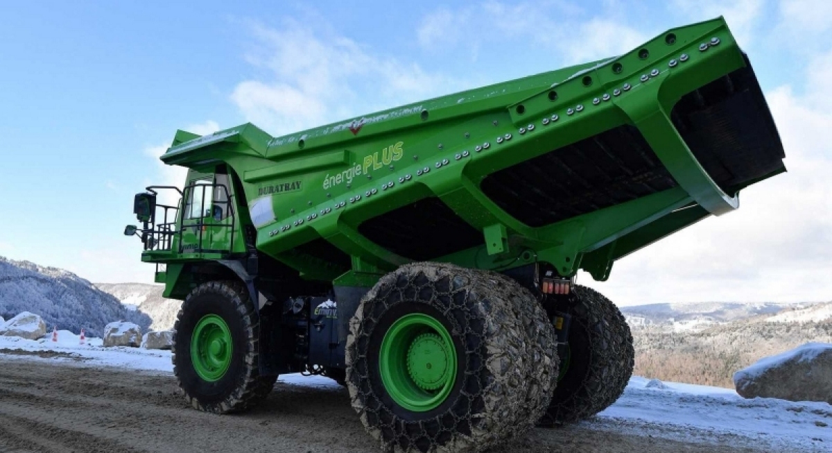 Lynx Vigier eDumper - 2019