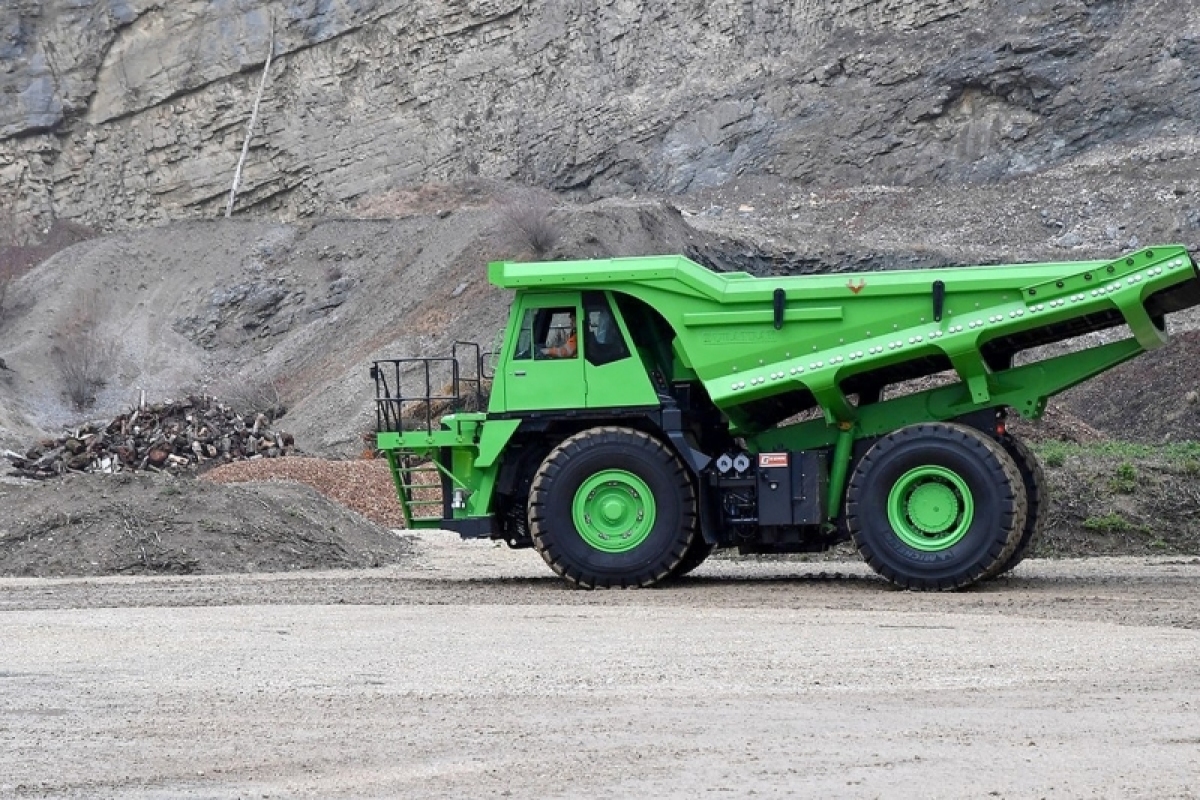 Lynx Vigier eDumper - 2019