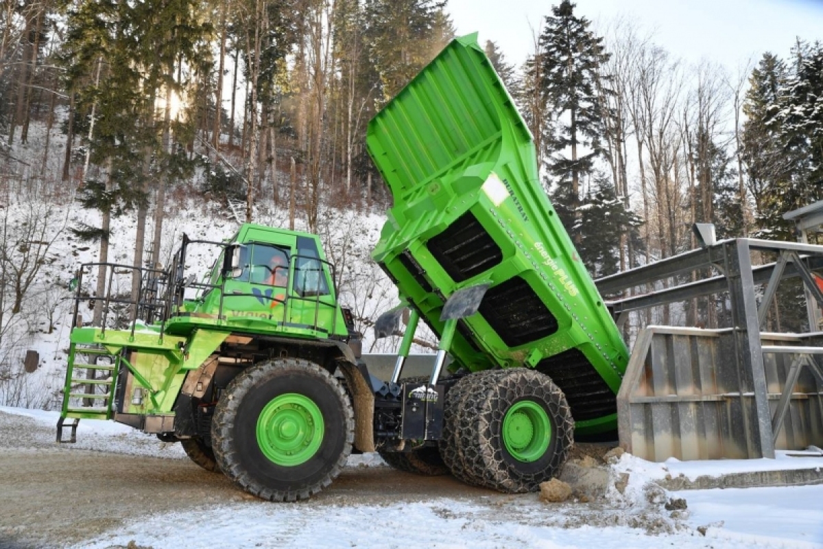 Lynx Vigier eDumper - 2019