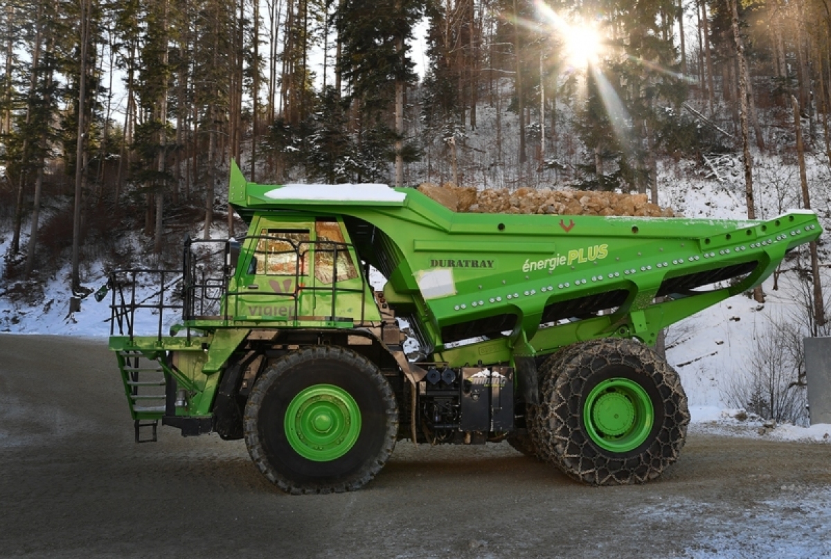 Lynx Vigier eDumper - 2019