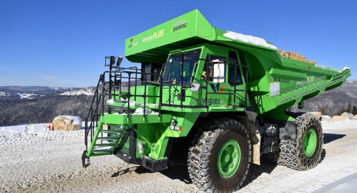 Lynx Vigier eDumper - 2019