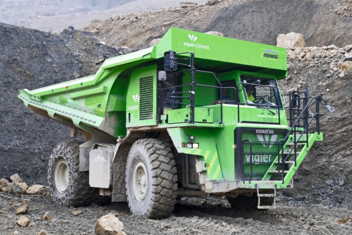 Lynx Vigier eDumper - 2019