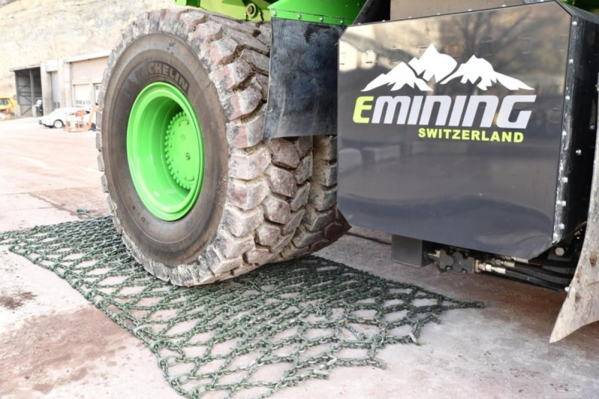 Lynx Vigier eDumper - 2019