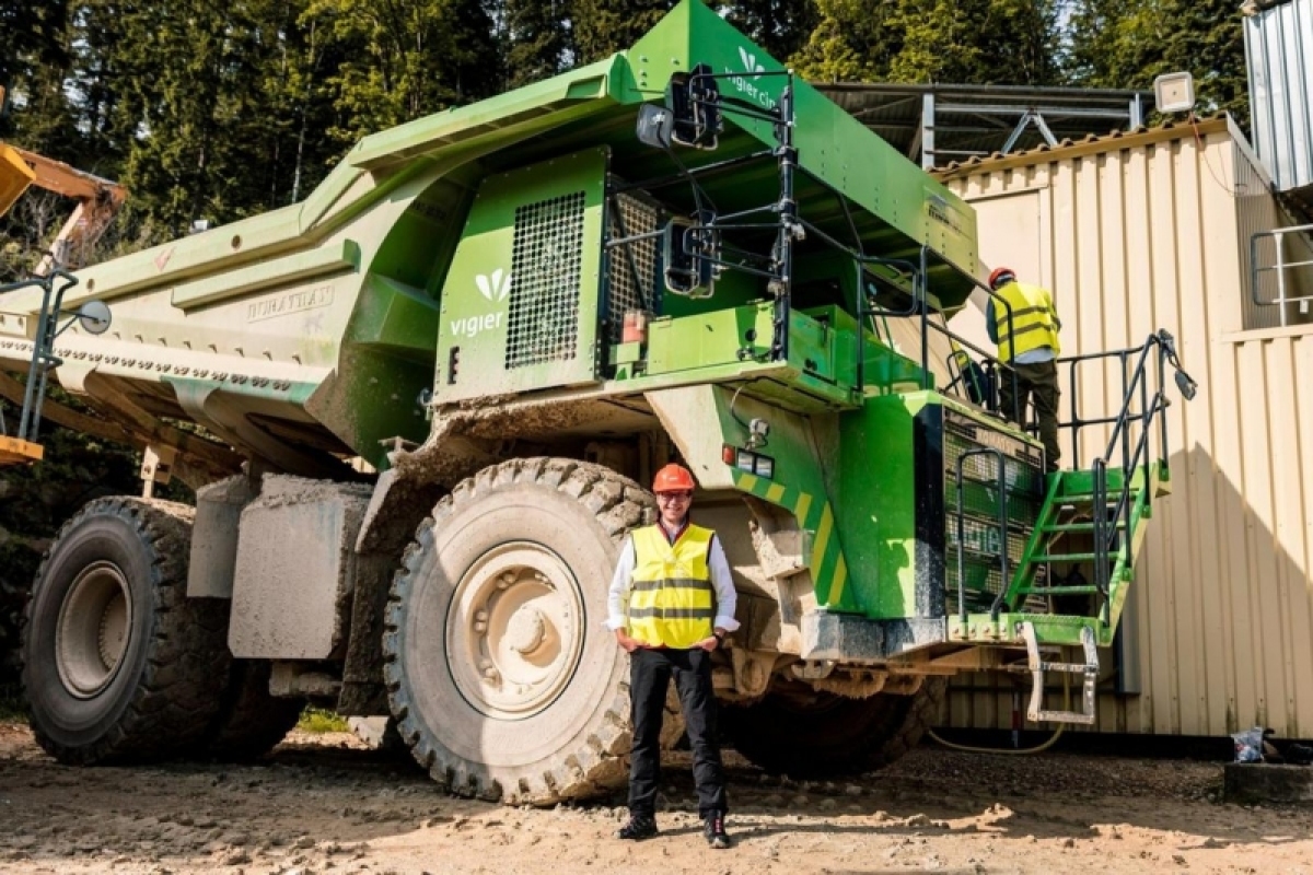 Lynx Vigier eDumper - 2019