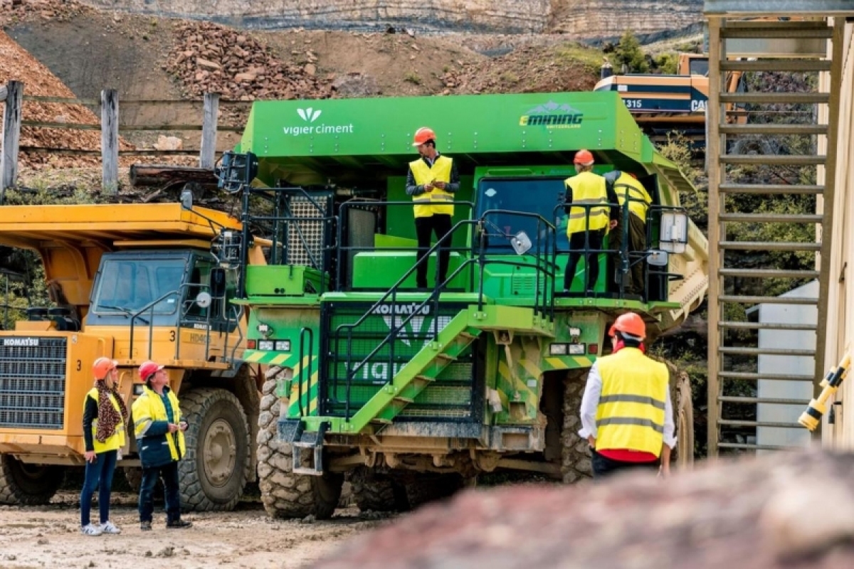 Lynx Vigier eDumper - 2019