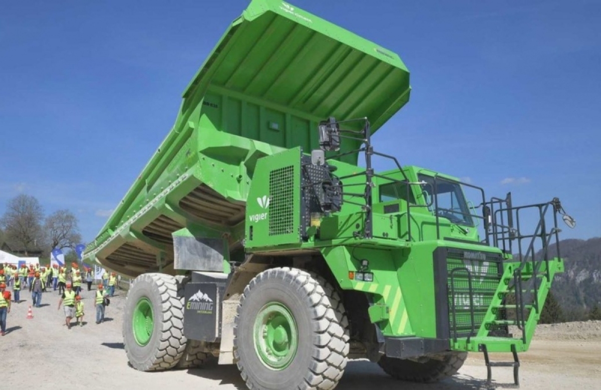 Lynx Vigier eDumper - 2019