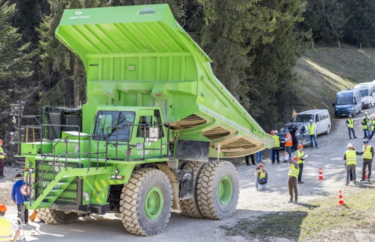 Lynx Vigier eDumper - 2019