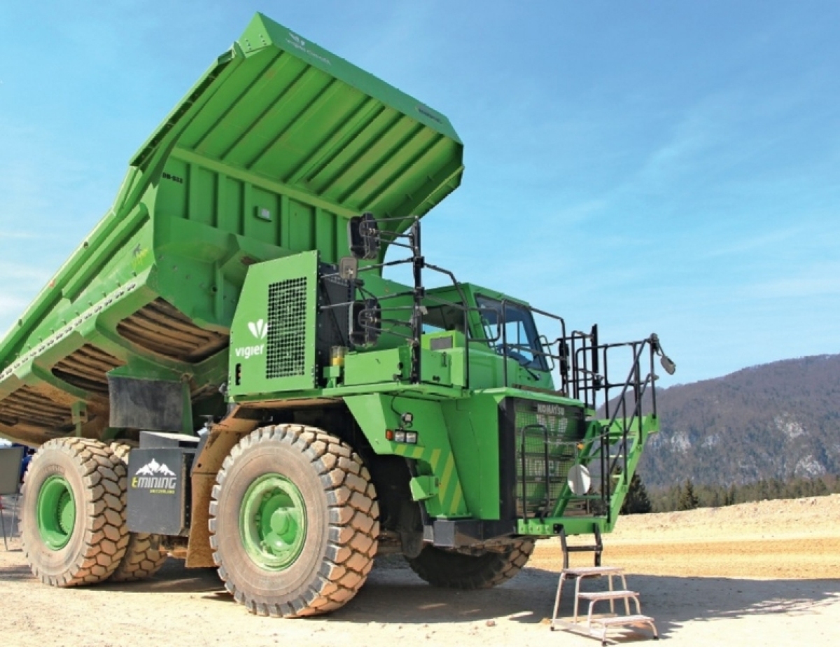Lynx Vigier eDumper - 2019