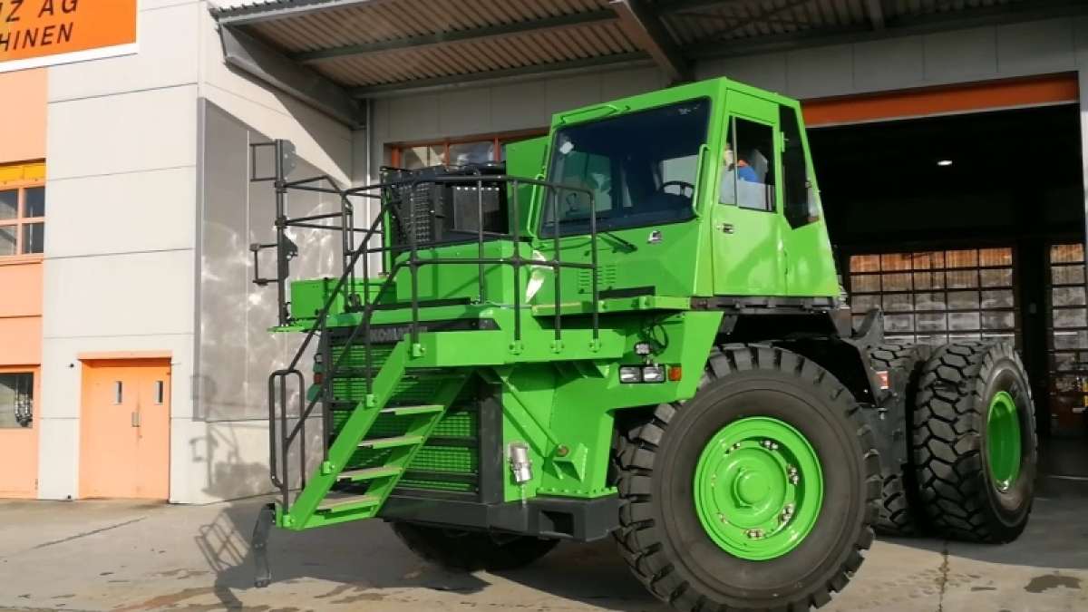 Lynx Vigier eDumper - 2019