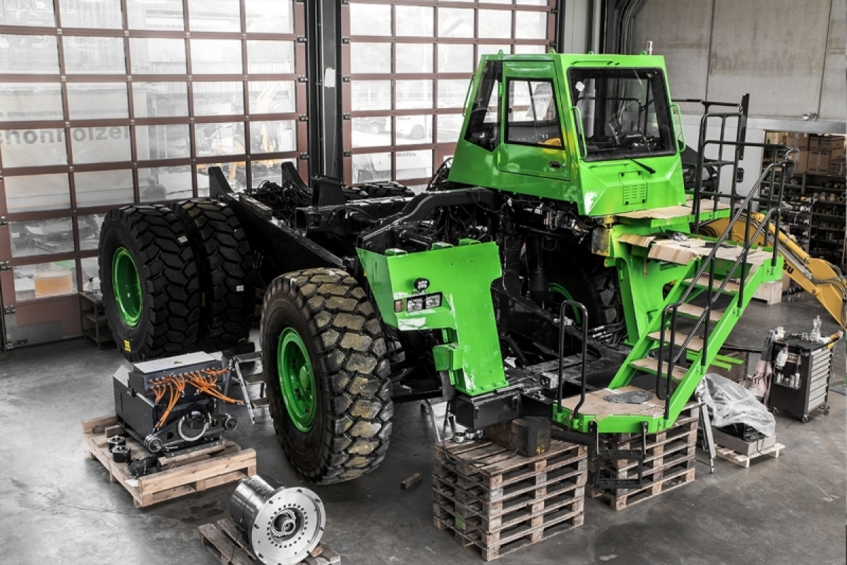 Lynx Vigier eDumper - 2019