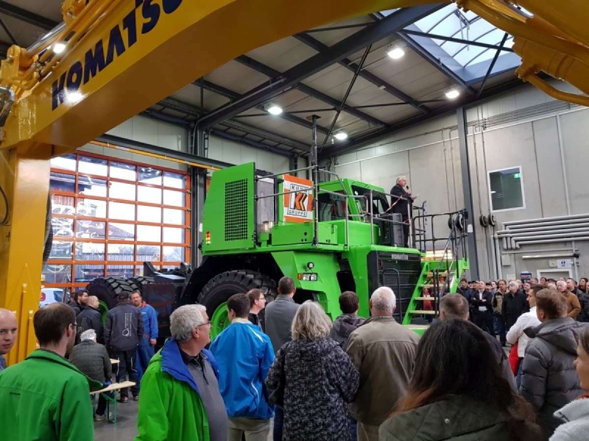 Lynx Vigier eDumper - 2019