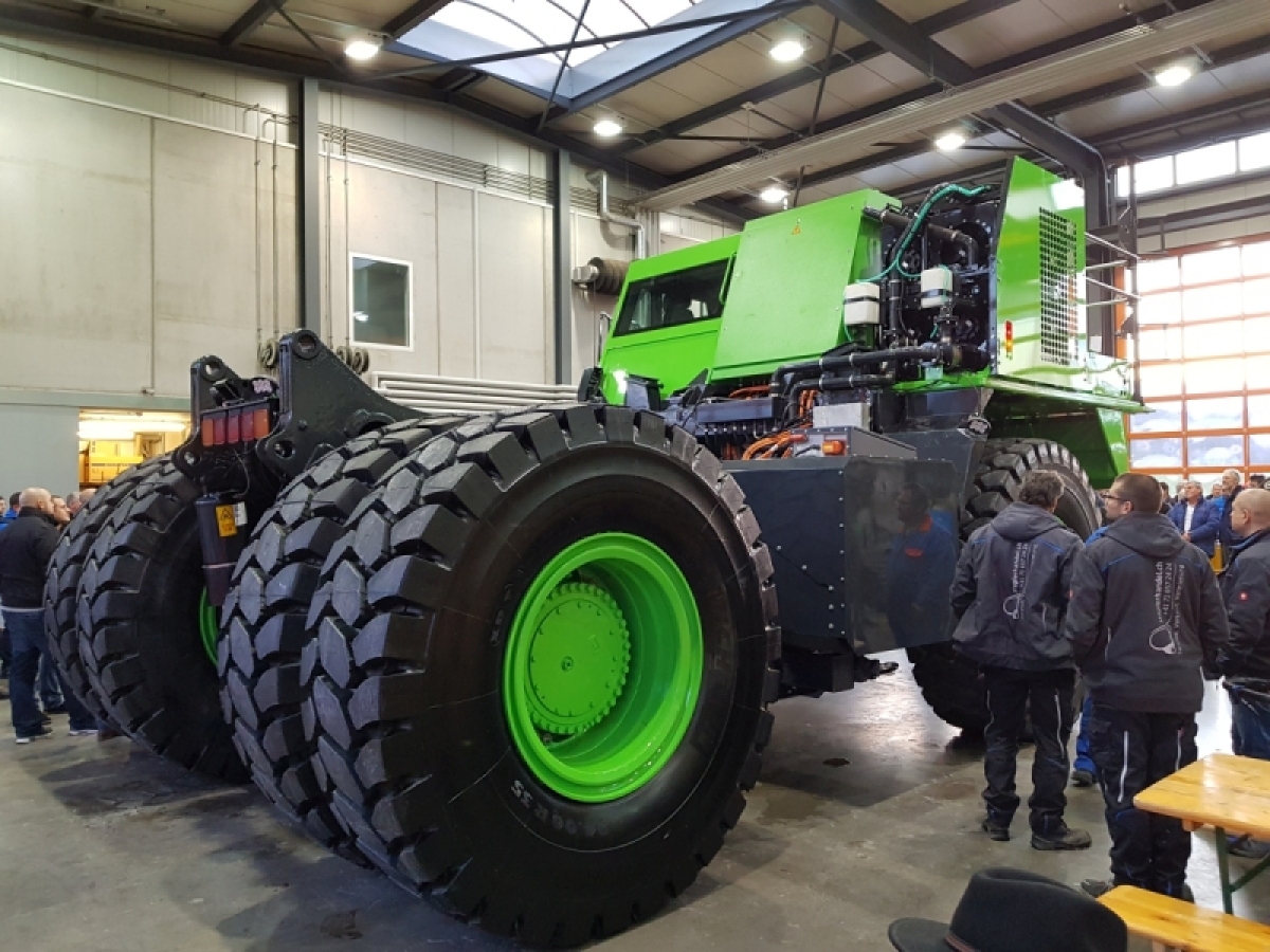 Lynx Vigier eDumper - 2019