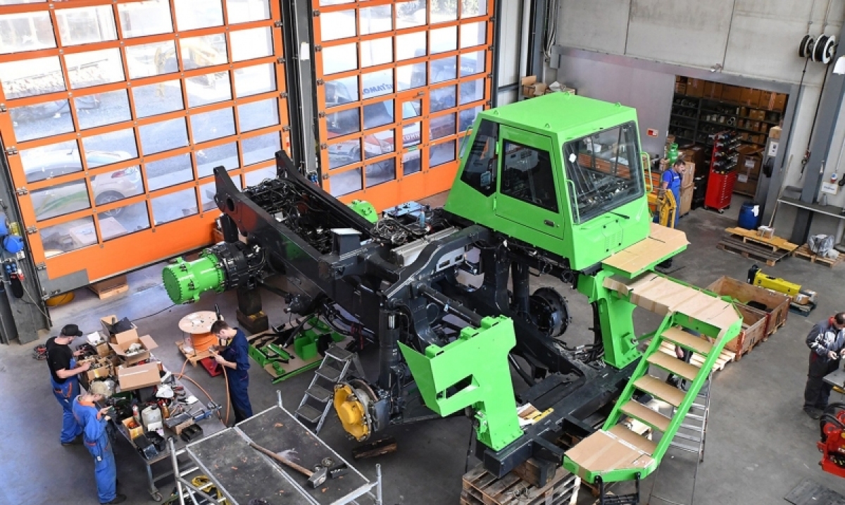 Lynx Vigier eDumper - 2019