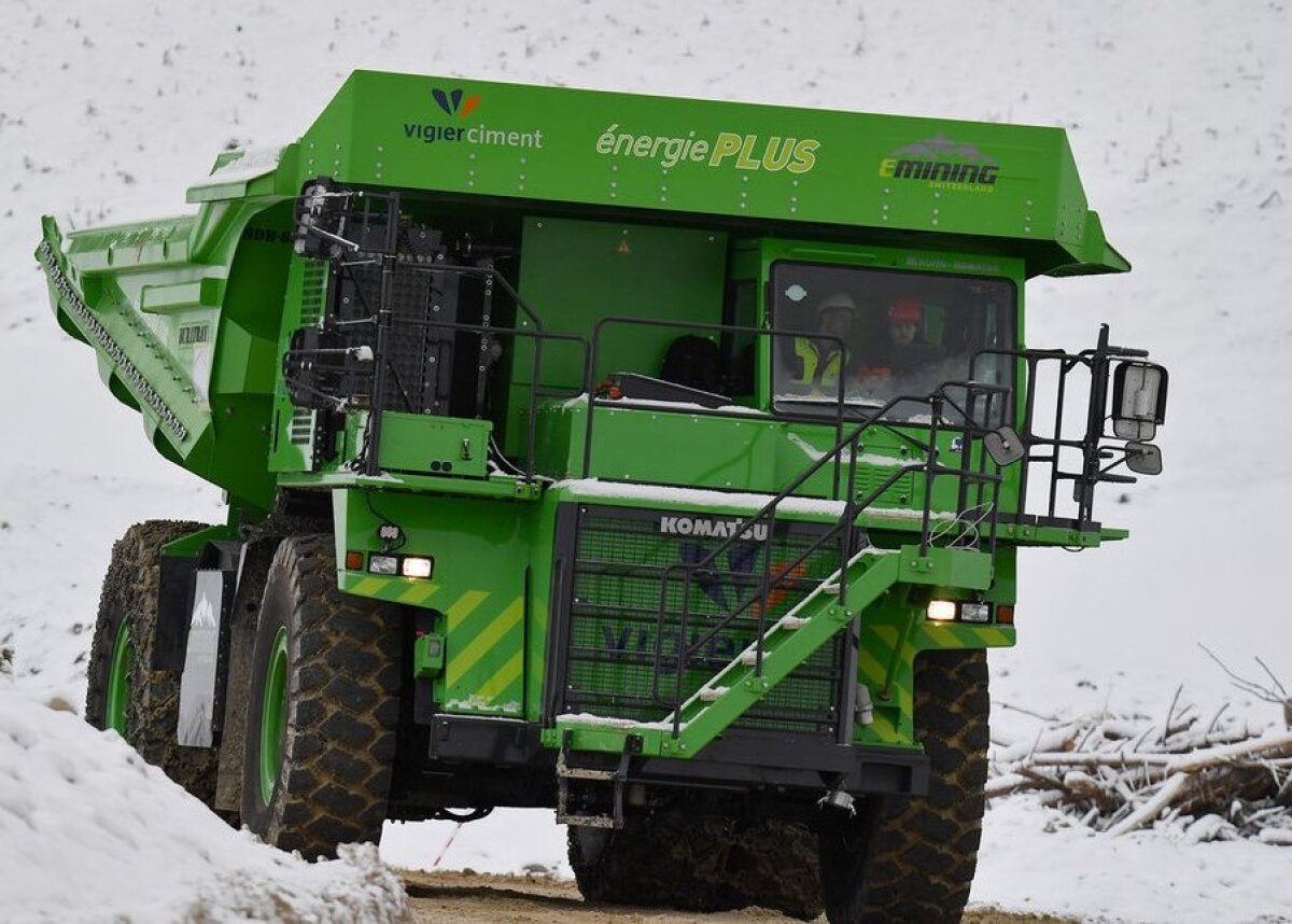 Lynx Vigier eDumper - 2019