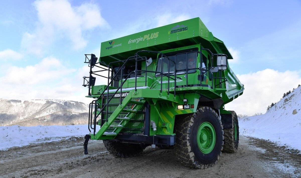 Lynx Vigier eDumper - 2019