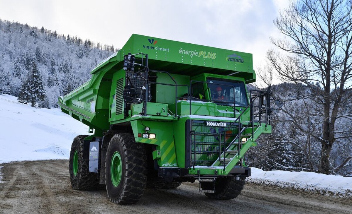 Lynx Vigier eDumper - 2019