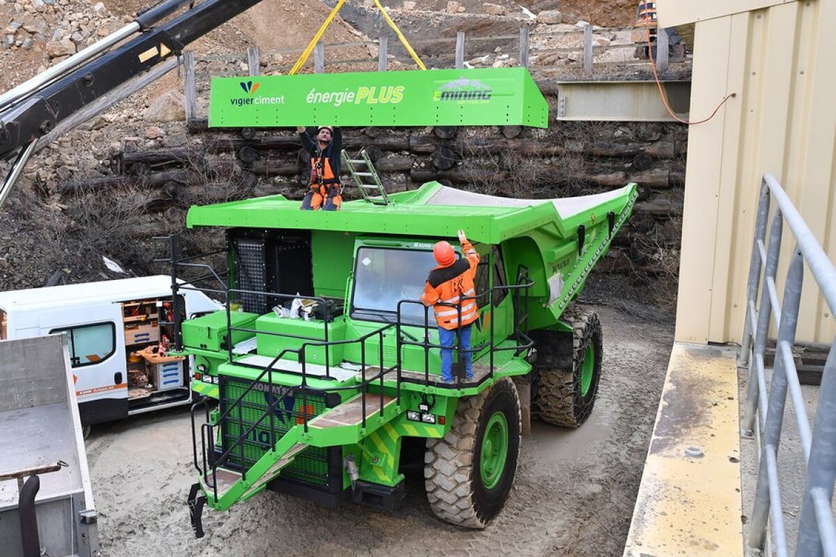 Lynx Vigier eDumper - 2019