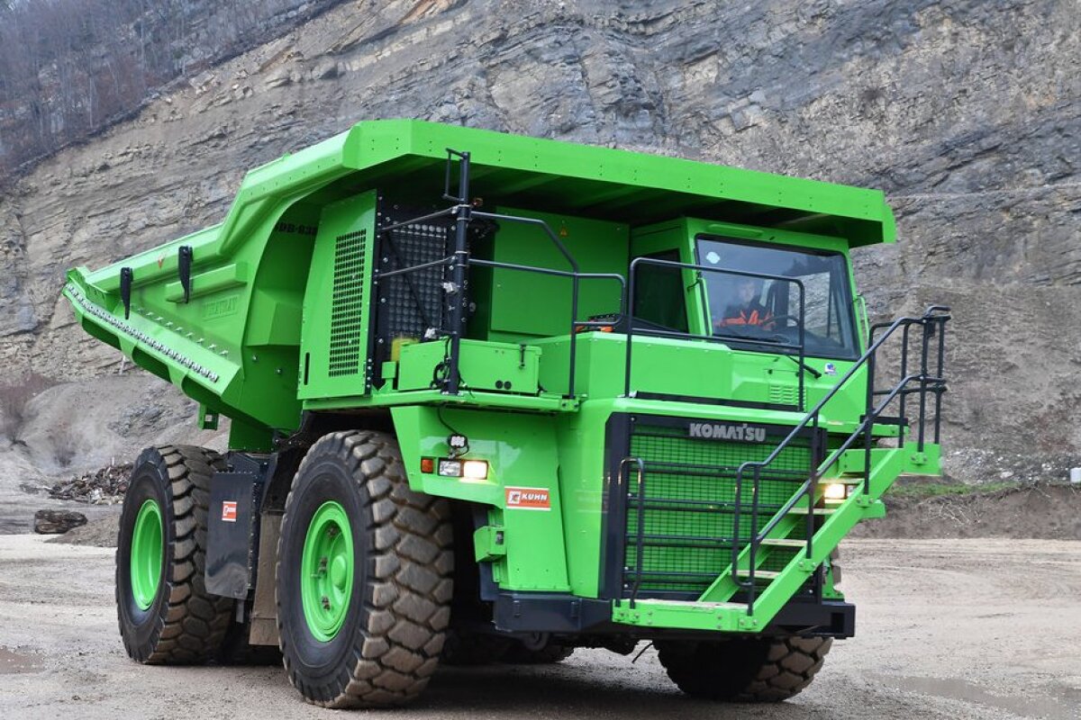 Lynx Vigier eDumper - 2019