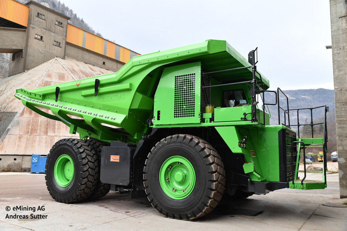 Lynx Vigier eDumper - 2019