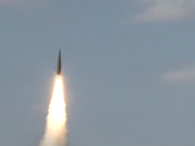 balistická raketa
