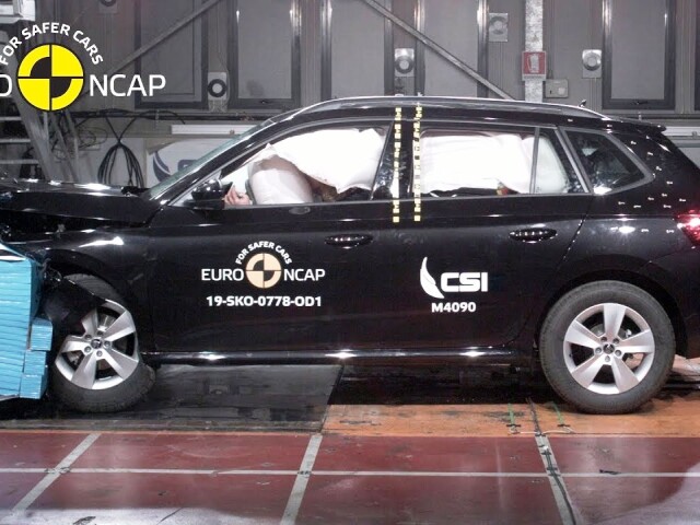 Euro NCAP - Škoda Kamiq