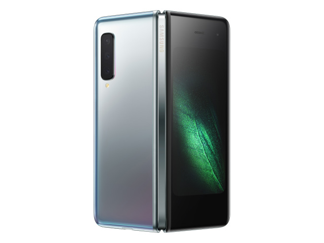 Galaxy Fold, Samsung, smartfón, ohybný displej