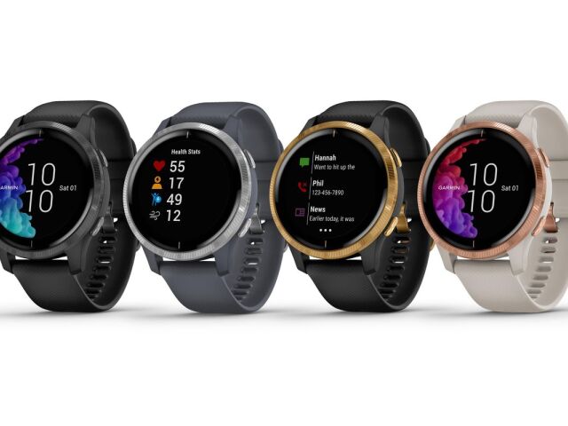 Garmin Venu, športové hodinky, športtester, inteligentné hodinky