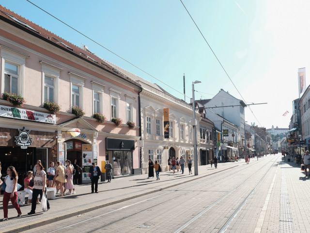 obchodnÃ¡ ulica