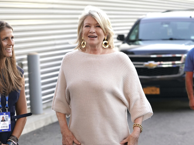 Televízna osobnosť Martha Stewart.
