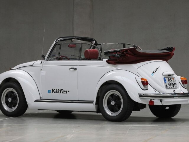 VW e-Beetle