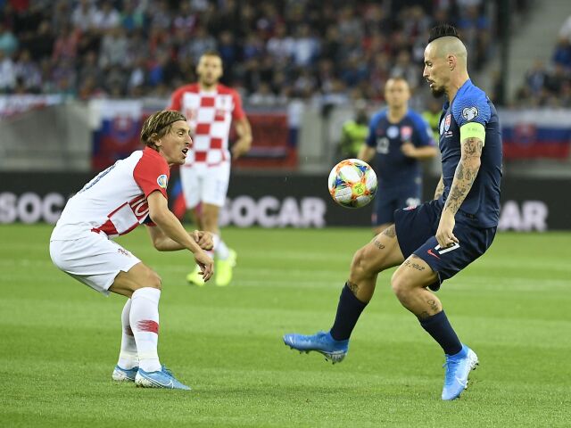 Luka Modrič, Marek Hamšík