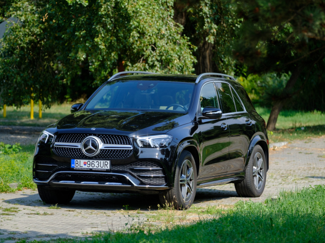 Mercedes GLE 450