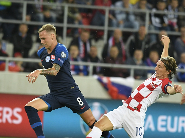 Ondrej Duda, Luka Modrič