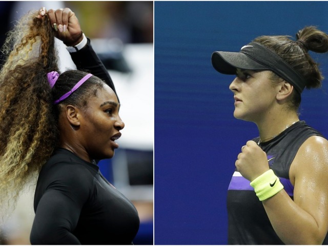 Serena Williamsová, Bianca Andreescuová