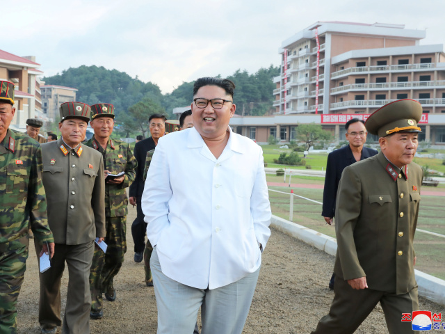 Severná Kórea / Kim Čong-un