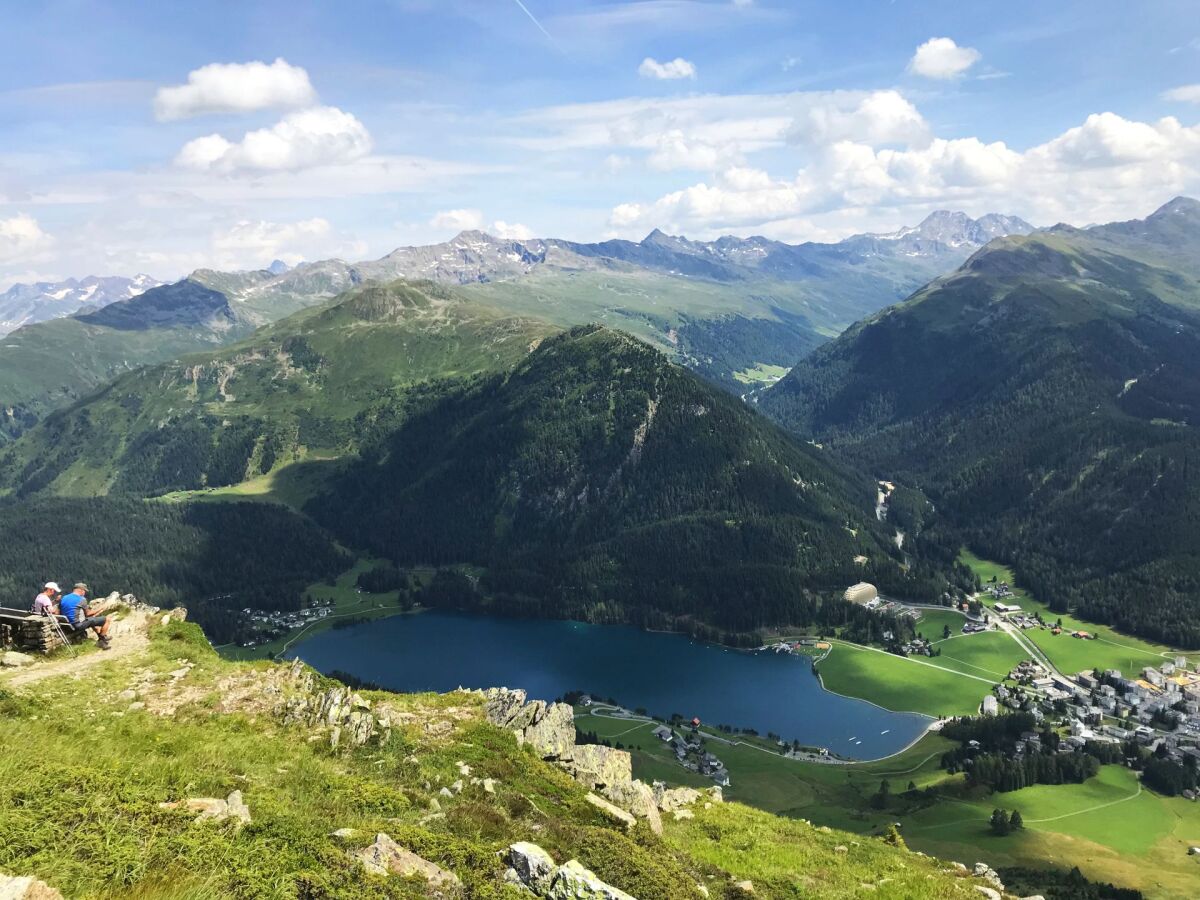 Švajčiarsko, Davos, jazero