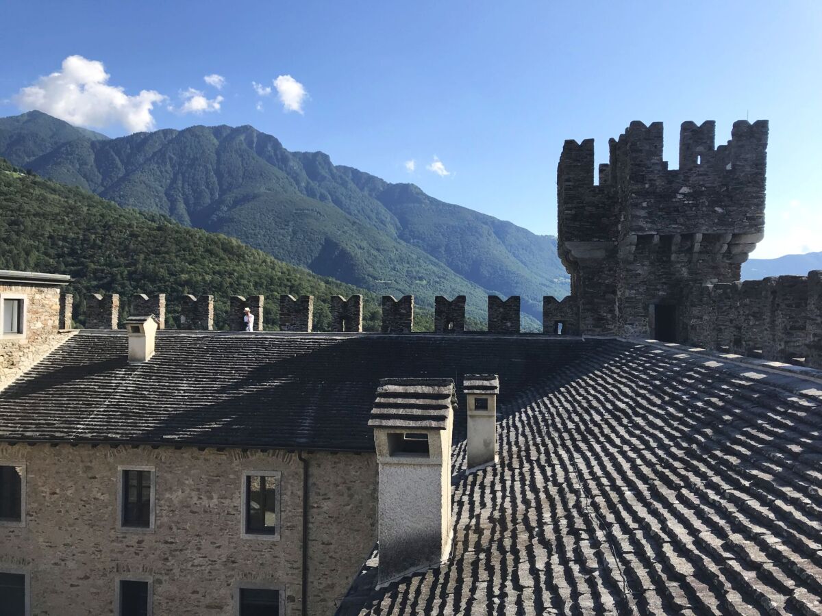 Švajčiarsko, hrad, Davos
