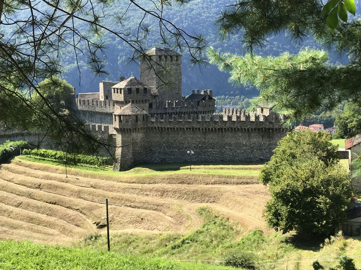 Švajčiarsko, hrad